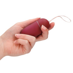 Shots Toys Oeuf vibrant sans fil Splash 8 x 3.4 cm Rouge